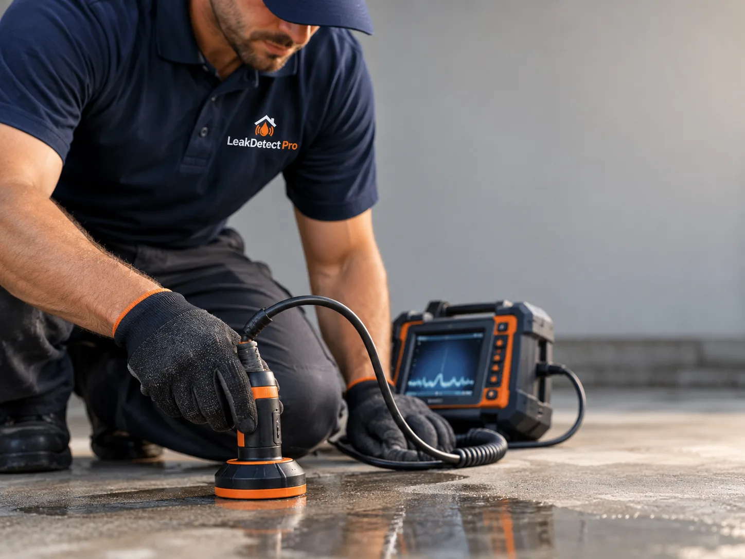 Moisture Detection Test in Eaton Center, NH